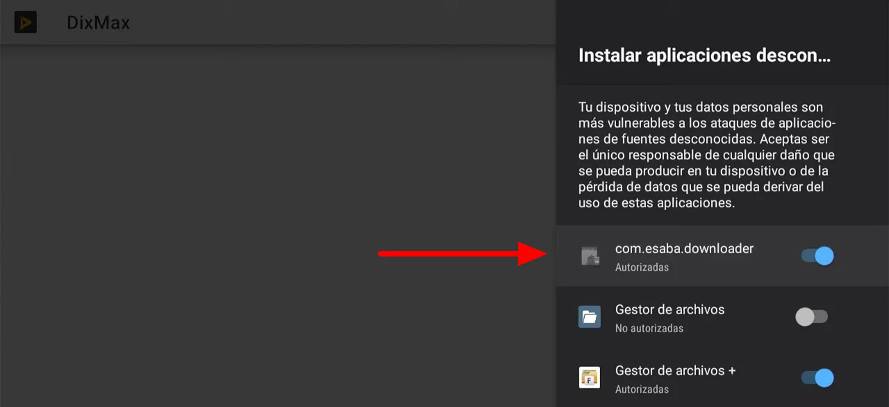 aplicaciones-desconocidas-smart-tv dixmax