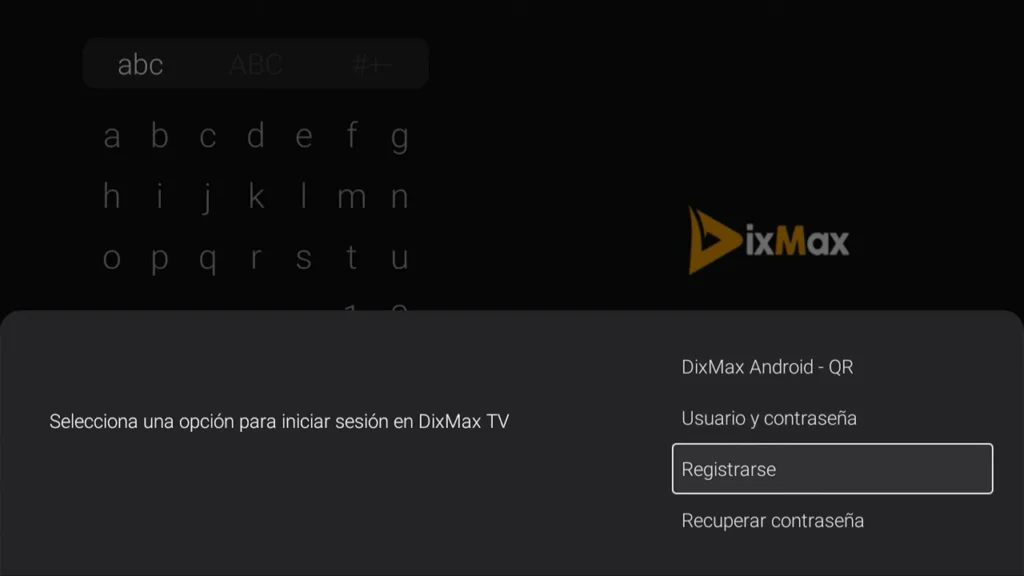 dixmax-registro-smart-tv